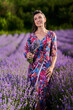 © Xalanx - Young woman in a lavender field at sunset