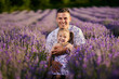 © Xalanx - Father and daughter in the lavender field