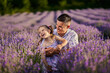 © Xalanx - Father and daughter in the lavender field