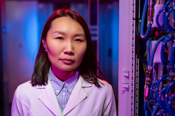 Poster - Skilled Asian Server Engineer