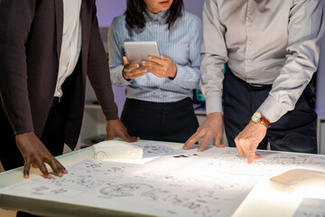 Poster - Discussing Innovative Solutions for New Car