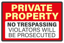 Label, Template, PRIVATE PROPERTY