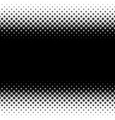Aufkleber - Halftone, screntone comic elefent. Fading, gradation effect