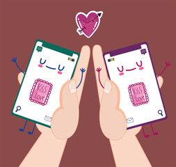 romantic online chat