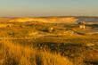 © RnDmS - Sunset view of old quarries, in Migdal Tsedek National Park