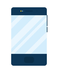 Poster - smartphone device icon