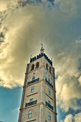 tower of a church