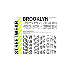 New york city writing design, suitable for screen printing t-shirts, clothes, jackets and others
