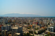 Widok na Vlore ze wzgórza Kuzum Baba Albania