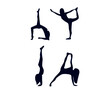 © belkas - sets  Rhythmic Gymnastics sport design 2020 games abstract vector illustration symbols signs icons