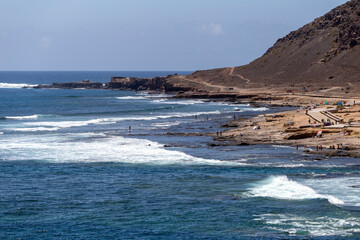 Poster - Playa del Confital beach in Las Palmas