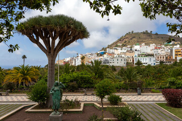 Poster - Parque Arucas in the town of Arucas, Gran Canaria