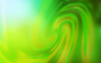 Light Green, Yellow vector blurred and colored pattern. Shining colored illustration in smart style. Blurred design for your web site.