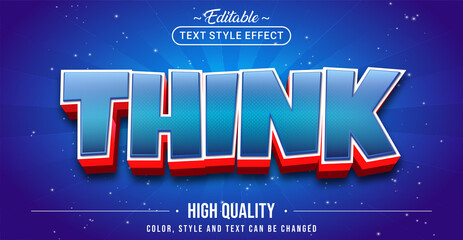 Poster - Editable Text Style Effect with Fun Colorful Text Element.