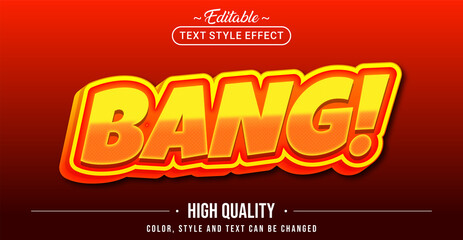 Poster - Editable Text Style Effect with Fun Colorful Text Element.