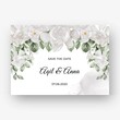 beautiful floral frame for wedding with gardenia white flower