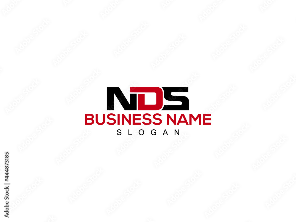 Letter NDS Logo Icon Vector Image Design For Company or Business