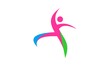 dance vector logo