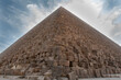 giza pyramids El Cairo Egypt