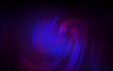 Fototapeta Do przedpokoju - Dark Pink, Blue vector blurred shine abstract texture.