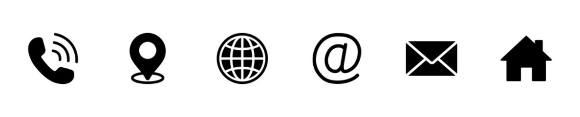 Poster - Web icon set. Website set icon vector