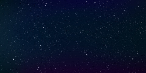 Wall Mural - astrology horizontal background, star universe background, milky way galaxy, vector illustration.