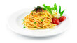 © Vandesign - Mentaiko Spaghetti Cream  sauce Mentaiko ontop Mentaiko Cod Roe and Seaweed Japanese Tara Good taste Japanese food