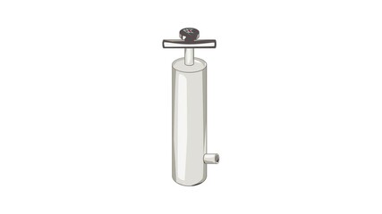 Poster - Pump with pressure gauge icon animation cartoon best object isolated on white background
