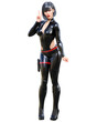 © vladnikon - Tall woman in leather black bodysuit