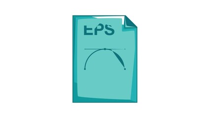 Poster - EPS file icon animation cartoon best object isolated on white background