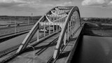 Fototapeta Pomosty - Bridge at The Netherlands 