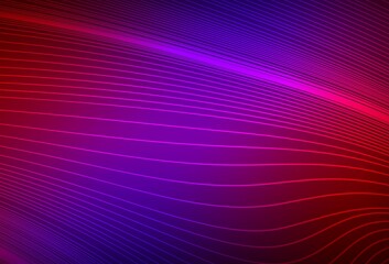 Poster - Dark Blue, Red vector glossy abstract background.