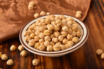 Poster - Roasted chickpeas