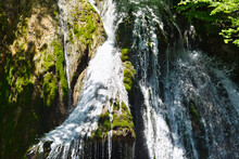 Djur-Djur Waterfall Near Alushta, Crimea