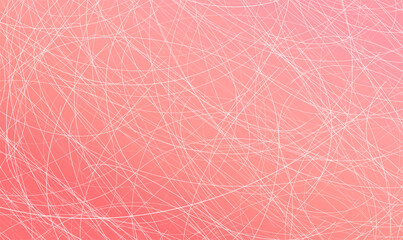 Poster - Chaotic abstract lines abstract geometric pattern background. Random lines abstract background. Overlapping Lines Concept Illustration. White crossed lines abstract background. Vector illustration