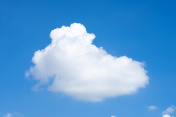 Wall Mural - beautiful blue sky clouds for background.