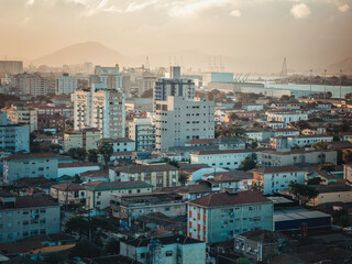 Wall Mural - Baixada Santista