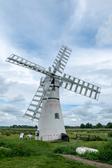 Wall Mural - Thurne Mill - Norfolk Broads landmark