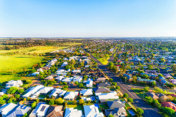 D Dubbo town south to CBD plains