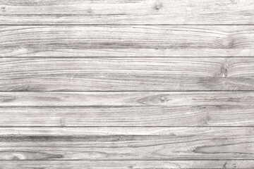 Poster - Gray wooden background texture design