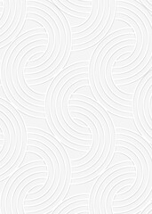 interlaced rounded arc patterned background design resource