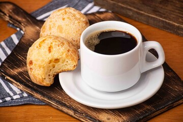 Café com Pão de Queijo