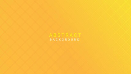 Poster - yellow gradient abstract background. vector illustration