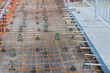 © Austockphoto - Footpath with reinforcement framework ready for concrete pour
