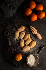 Canvas Print - Nice shot of pastry preparation ingredients