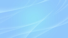 Light Blue Gradient And Curve Abstract Background