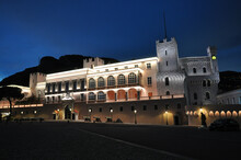 Prince's palace at Monte Carlo Monaco