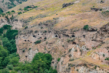 Wall Mural - view from the top of the hill