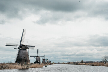 Windmill at Kinderdijk