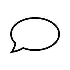 Wall Mural - speech bubble